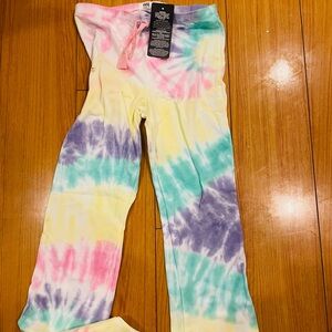 NWT cotton on tie dye pattern sweatpants